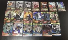 NARUTO ナルトカードゲーム CCG ツナデ ナワキ ダン セット - メルカリ