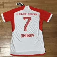 【新品タグ付/正規品】バイエルン・ミュンヘン ニャブリ ユニフォーム 2026年最新】セルジュ・ニャブリの人気アイテム - メルカリ