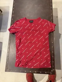 飛*様 EMPORIO ARMANI レッド Tシャツ 12A