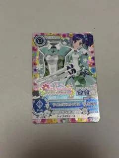 アイカツ カード ライムガラストップス