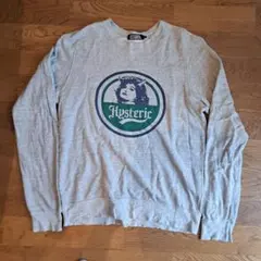HYSTERIC GLAMOUR グレー スウェット Mのサムネイル