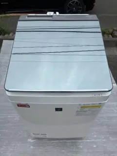 値下げ中!!】SHARP 縦型洗濯機 ES-PU11C-S - メルカリ