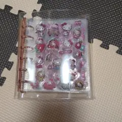 シール帳　5シートセット