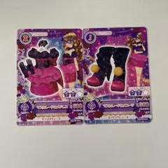 マスカレードヒメコーデ アイカツ カード