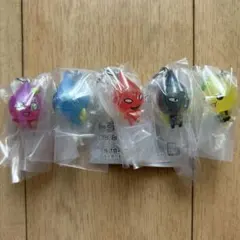 ぷるるんっ！しずくちゃん めじるしアクセサリー2 ガチャ　全5種　コンプリート