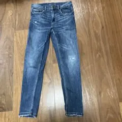 ZARA kids SIZE13-14 CM164 ダメージ加工ジーンズ