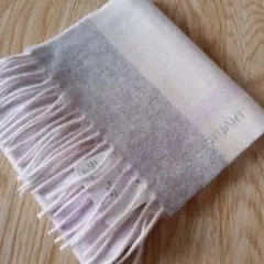 カシミヤ100% マフラー