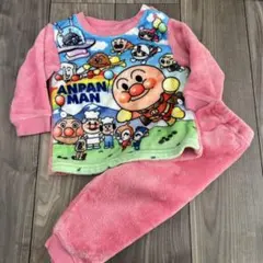 アンパンマン　フリースパジャマ　90サイズ