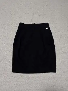 ARMANI EXCHANGE タイトスカート ブラック XSのサムネイル