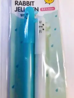 【新品】ARTBOX ボールペン ブルーうさぎ2本