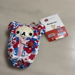 【即日発送】新品　コリラックマ万博　ミャクミャク　ぶら下げぬいぐるみキーホルダー