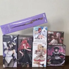 プライズフィギュア　まとめ売り　7点
