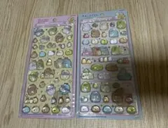 正規品　ボンボンドロップシール　すみっコぐらし　２点