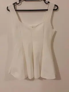 Zara チュニック 白