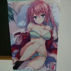 ようこそ実力至上主義の教室へ B2タペストリー 佐倉愛里 下着ver.