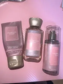 シャンパントースト 3点セット 約6割 BBW