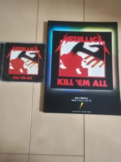 METALLICA KILL 'EM ALL CD + 楽譜集