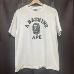 A BATHING APE Tシャツ Mサイズ ホワイトのサムネイル