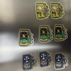 よなよなエール インドの青鬼 僕ビール君ビール ステッカー8枚セット