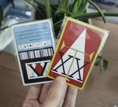 最安値　ハンターハンター　ライセンスカード2枚　HUNTER×HUNTER