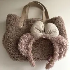 シェリーメイ　カチューシャ&ダッフィー風バッグ
