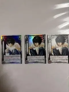デスノート DEATHNOTE カードゲーム 魅上 照 削除 - メルカリ