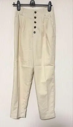 ❤️LOWRYS FARM ツータックハイウエストパンツ Mサイズ