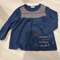 DOUBLE.B ニットワンピース