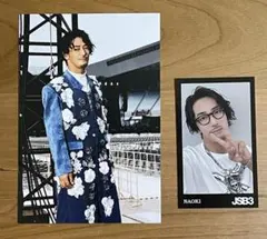 三代目FC特典 　JSB FOREVER ポストカード フォンカード NAOKI
