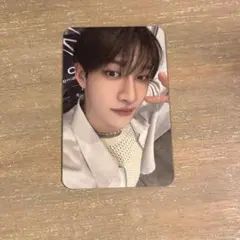 Stray kids FC 更新特典　トレカ　バンチャン