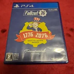 PS4 フォールアウト76 トライセンテニアルエディション