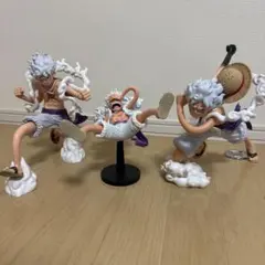 ワンピース ルフィ ギア5 フィギュア 3体セット