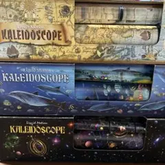 万華鏡　Liquid Motion Kaleidoscope 3セット