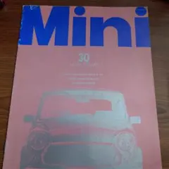 Mini (ローバー)30周年記念 簡易カタログ全６ページ 傷多いのサムネイル