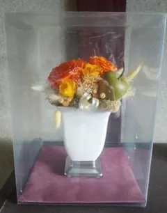 プリザーブドフラワーアレンジメント