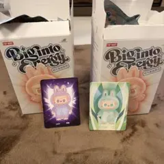 LABUBU Big into Energy 2体セット