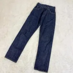 美品 濃紺 ANATOMICA 618 MARILYN 2 デニム 26のサムネイル