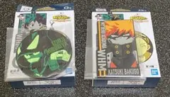 僕のヒーローアカデミア 一番くじ ラバーチャームセット