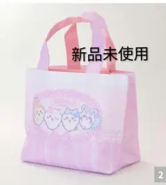ちいかわ　ミニトートバッグ　新品未使用　ピンク　しまむらM6-6