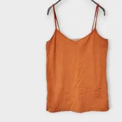 FOREVER 21 オレンジ キャミソール L
