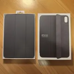 【純正】iPad mini（第6世代）Smart Folio ブラック
