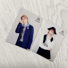 Mrs. GREEN APPLE ゼンジン フォトカード 藤澤涼架 若井滉斗