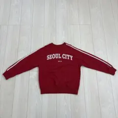 ZARA キッズ 赤色トレーナー