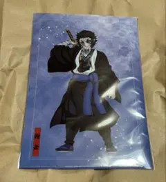 鬼滅の刃　無限城編　アニプレックスオンラインくじ　クリアファイル　獪岳&猗窩座