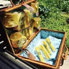 ポケモン ピカチュウ ピクニックバスケット アウトドアバッグ