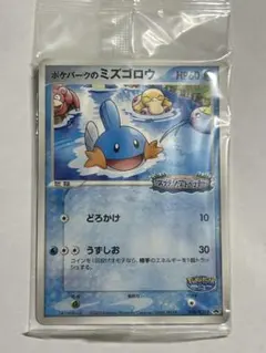 ポケパークのミズゴロウ PROMO 048/PCG-P 未開封