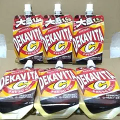 デカビタCゼリー 大盛1.5倍 4本セット - メルカリ