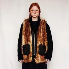 深水康太着用 omar afridi VERB SCARF FOX TWEED - メルカリ