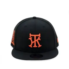 ニューエラ 9FIFTY THE CAP別注 TOKYO KIDS オレンジ 橙
