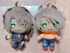 ツイステ　レオナ　エクストラ 寮服　体操服　マスコット　サバナクロー　2点セット